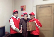 雷锋精神心永存   志愿服务情常在