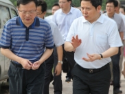 刘伟副市长视察我院新院区建设情况