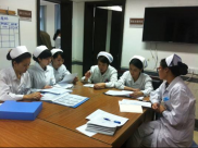我院心血管内科开展“提高患者健康教育满意度”品管圈活动及我院健康管理（体检）中心举行护理理念评选活动