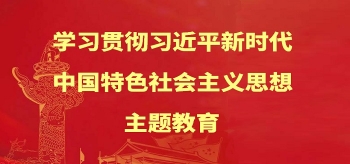 学习贯彻习近平新时代中国特色社会主义思想主题教育