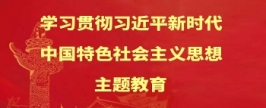 学习贯彻习近平新时代中国特色社会主义思想主题教育