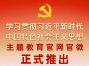 【主题教育·强学习】第9期 | 学习贯彻习近平新时代中国特色社会主义思想主题教育官网正式上线